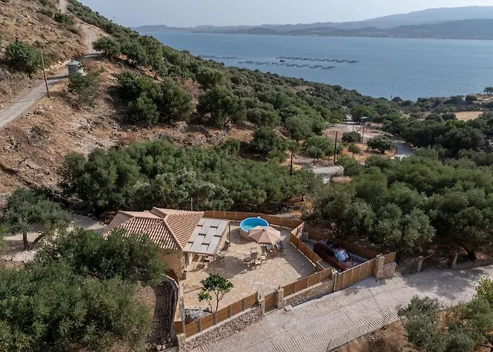 Сasa de vacaciones Tzortzatos Tiny Kourouklata