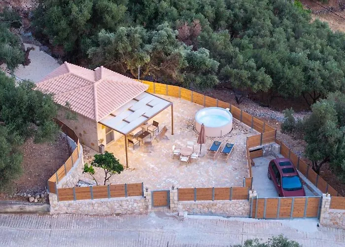 Tzortzatos Tiny 別荘